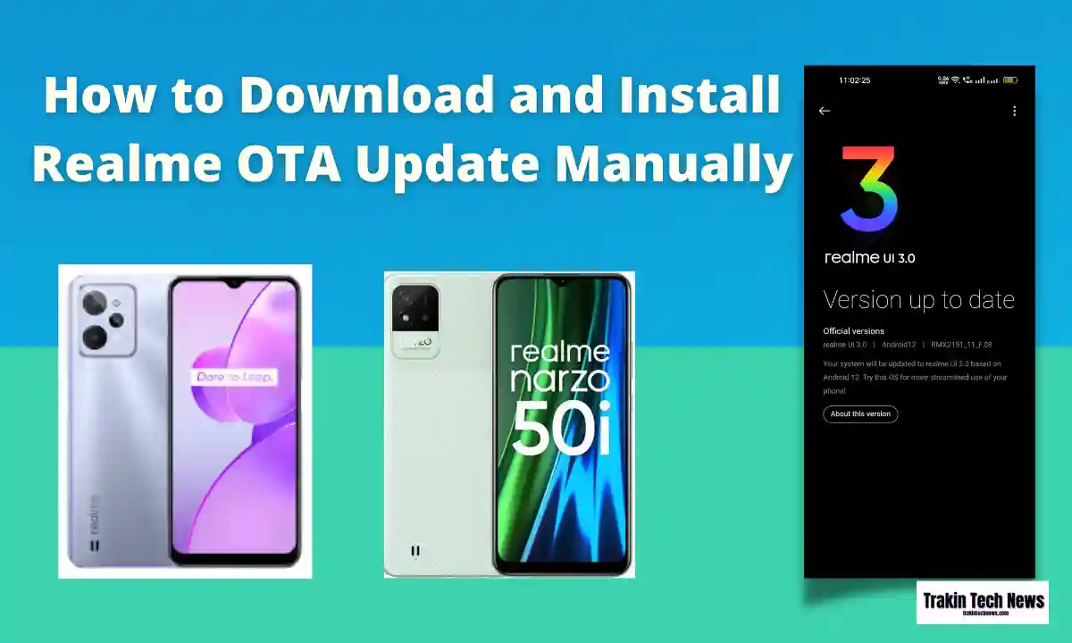 How to Download and Install Realme OTA Update Manually 2024