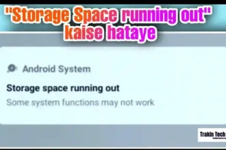 Android par Storage Space Running Out hone ki samsya ko kaise thik kare (2024)