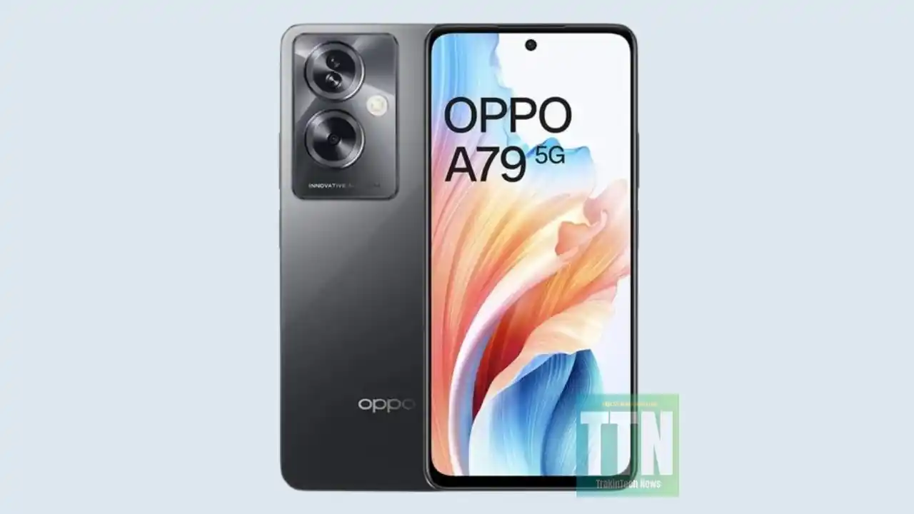 Oppo A79 5G Launched: A Budget-Friendly 5G Smartphone with a 50MP Main Camera