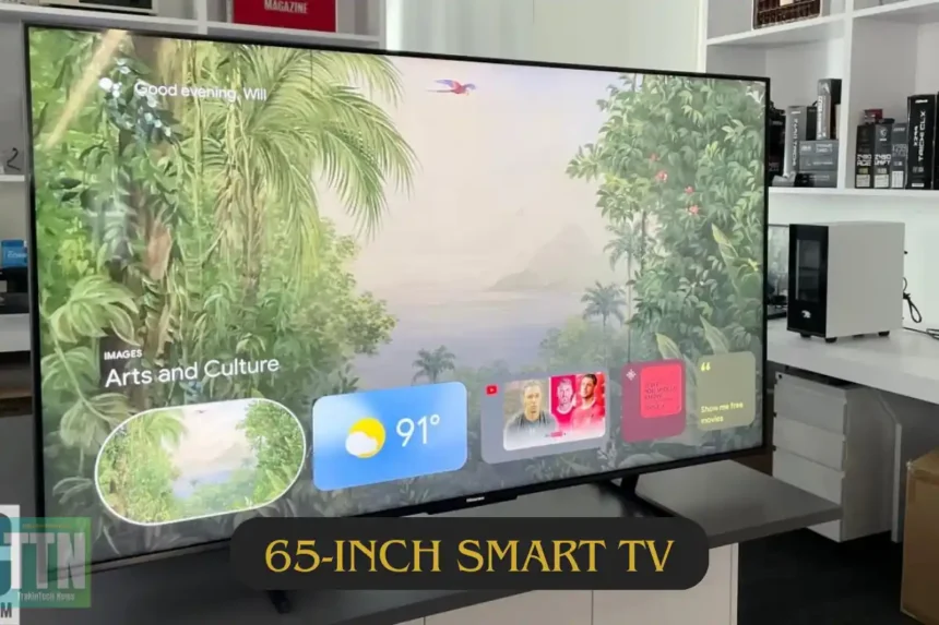65 Inch Smart TV: A Comprehensive Guide to the Ultimate Home Entertainment Experience