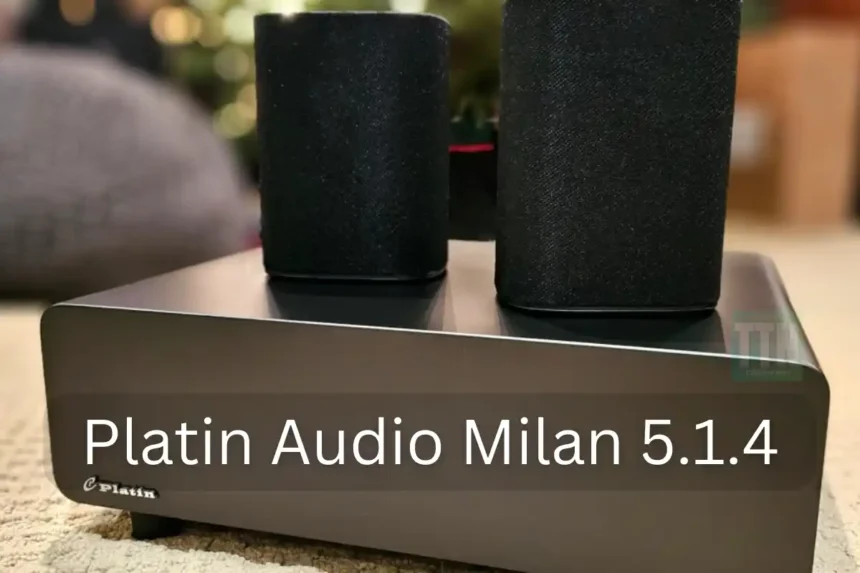 Platin Audio Milan 5.1.4 soundbar system: