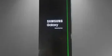 Samsung S24 Ultra green line issue