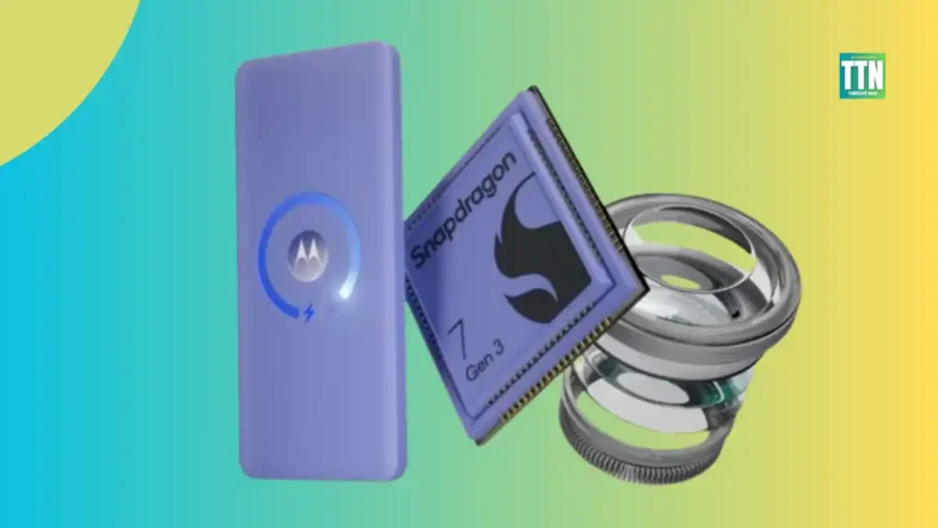 Motorola ने Snapdragon 7 Gen 3 द्वारा संचालित एक नए लॉन्चिंग डिवाइस का खुलासा किया
