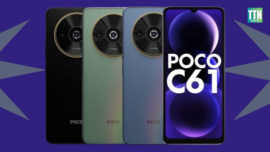 Poco C61 Confirmed to Launch in India on March 26th: Smooth Display, Long Battery Life on a Budget