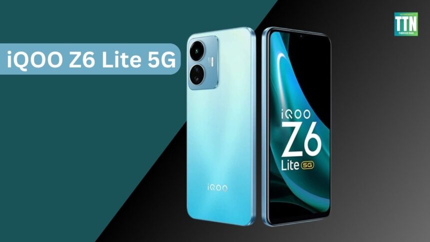 iQOO Z6 Lite 5G Specifications: Budget-Friendly Phone with a Smooth Display and 5G Ready