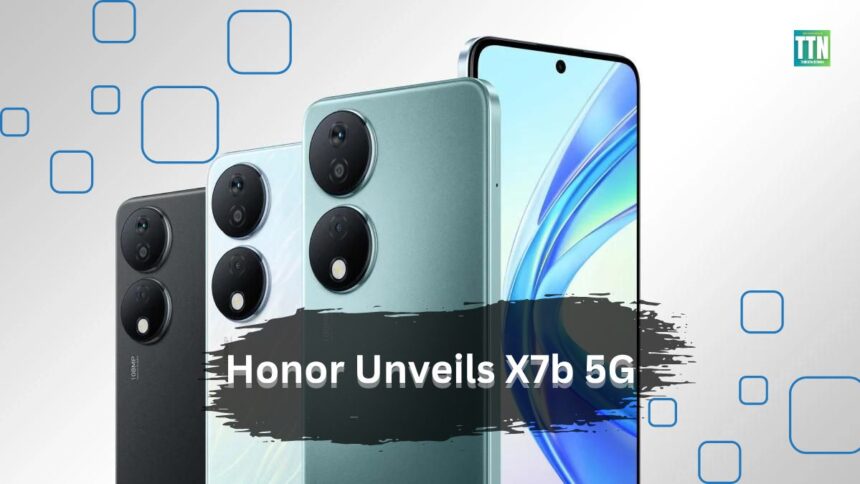 Honor X7b 5G: Budget Phone Gets Boost with 5G and Powerful Battery