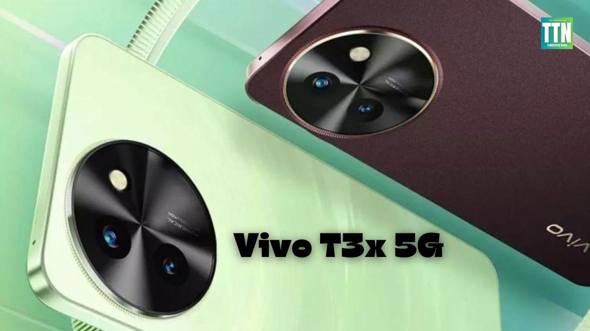 Vivo T3x 5G