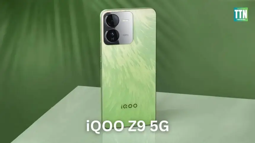 iQOO Z9 5G: Blazing Speed and Stylish Design Meet in a Mid-Range Powerhouse