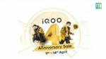 iQOO Celebrates Fourth Anniversary with Massive Discounts on Smartphones