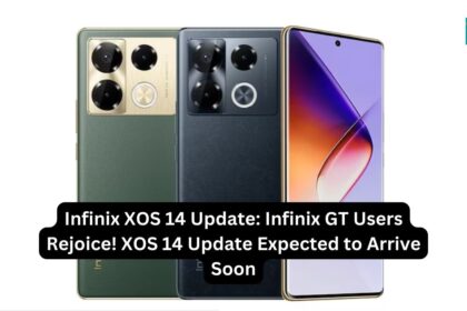 Infinix XOS 14 Update