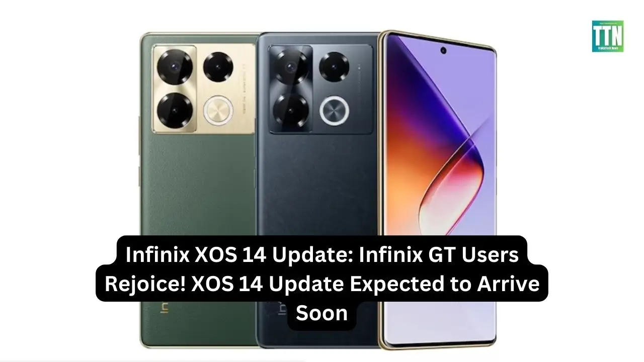 Infinix XOS 14 Update