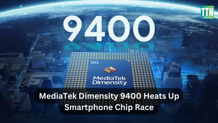 MediaTek Dimensity 9400 Heats Up Smartphone Chip Race
