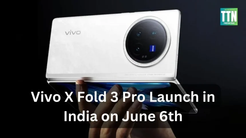 Vivo X Fold 3 Pro Expected to Launch in India on June 6th, Price Likely Under Rs 1.5 Lakh