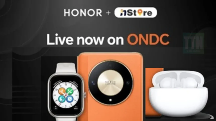 HTech Partners With nStore to Offer Honor Products on Paytm via ONDC Network