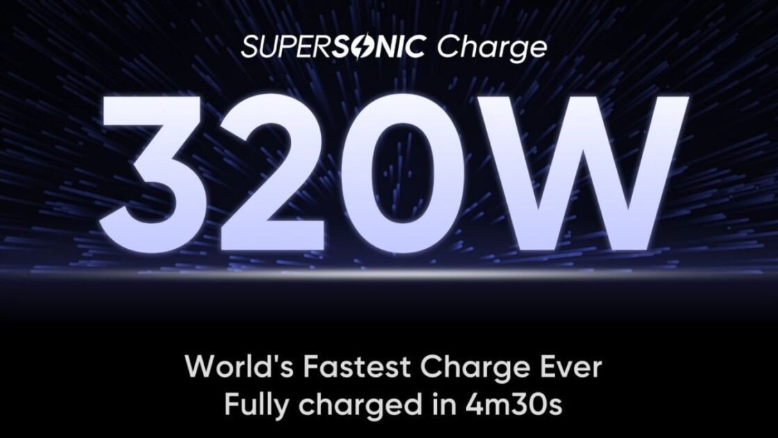 320w SuperSonic Charge