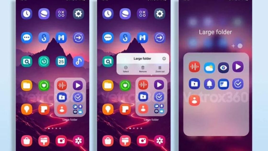 One UI 7 Large Folder