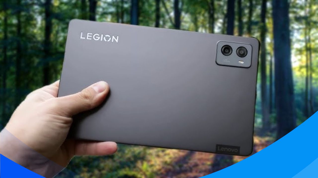 Lenovo Legion Tab Launches in India