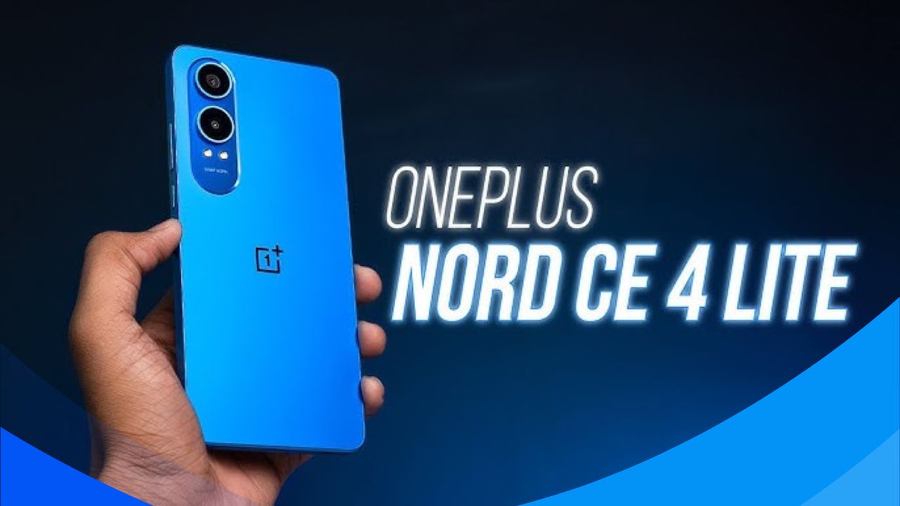 OnePlus Nord CE 4 Lite