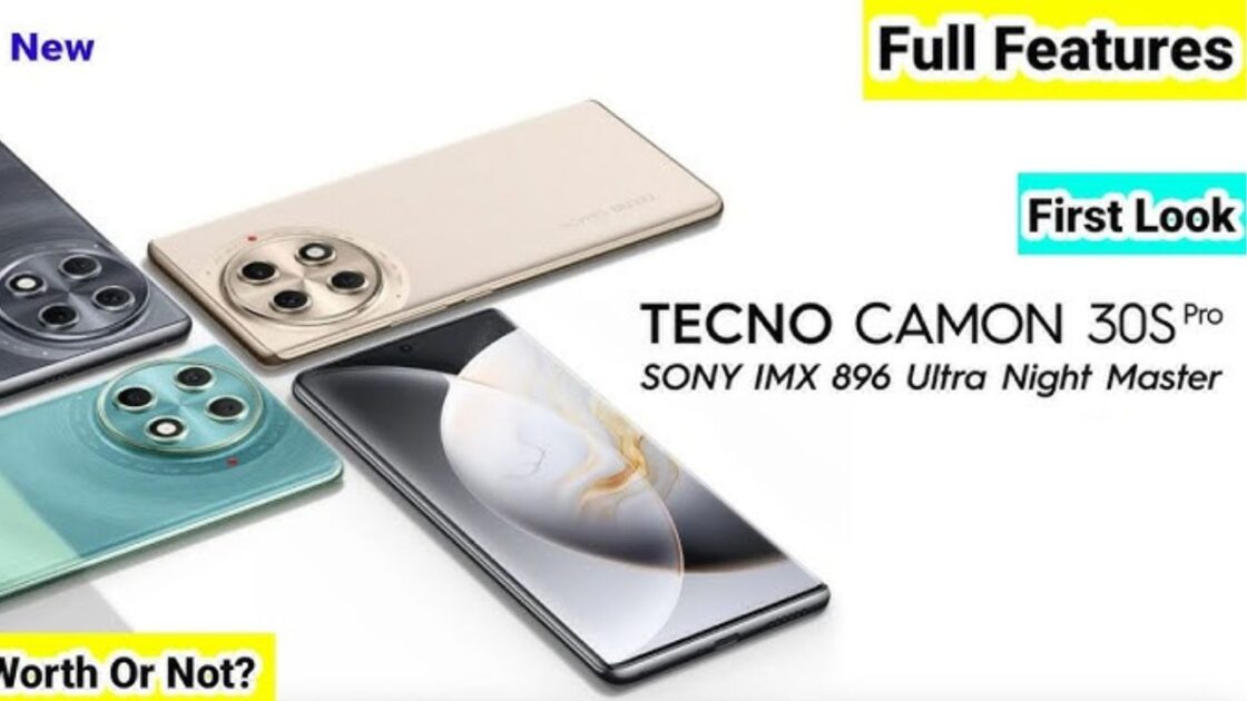 Tecno Camon 30S Pro