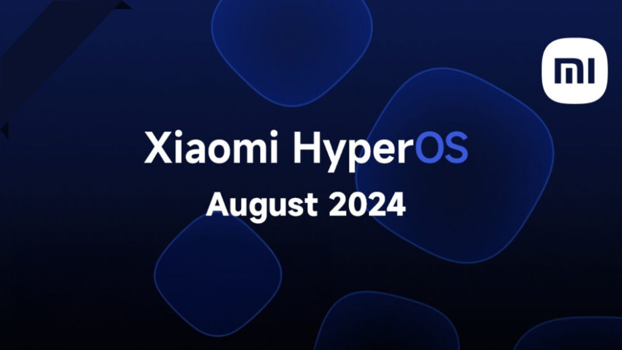 xiaomi hyperos august update release schedule announced