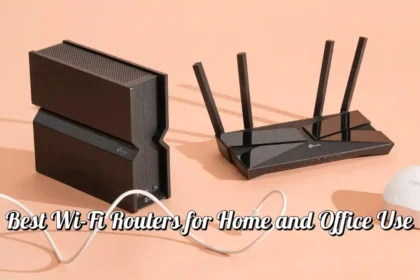 Best Wi-Fi Routers for Home and Office Use