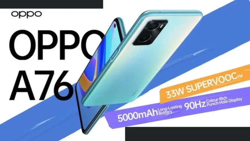 OPPO A76