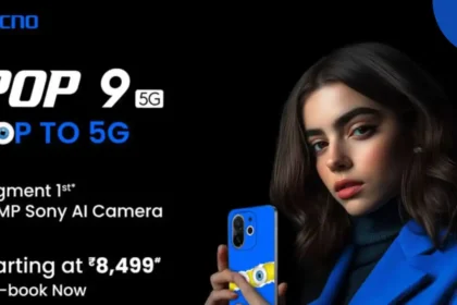 Tecno Pop 9 5G Launched in India