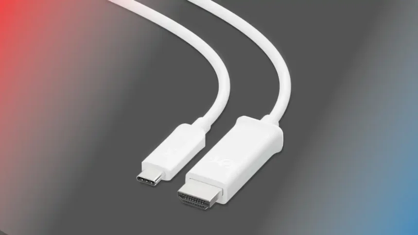 USB-C to HDMI cable for Pixel