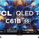 TCL 55 Inches Ultra HD (4K) LED Smart TV (55C61B)