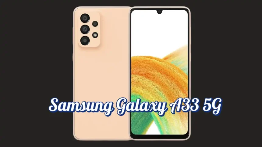 Samsung Galaxy A33 5G