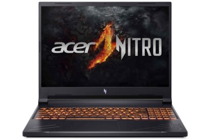 Acer Nitro V 16 With 14th Gen Intel Core CPU, Nvidia GeForce RTX 4050 GPU Launched in India