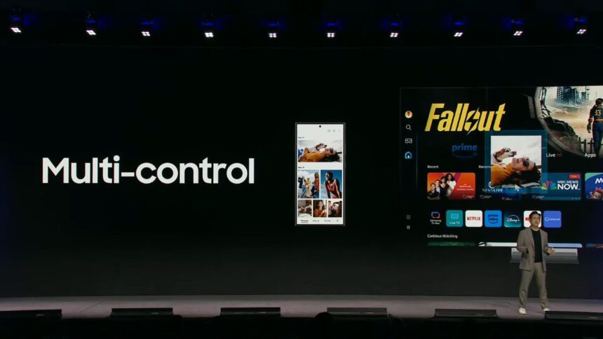 Samsung Reportedly Starts Rolling Out One UI Update for Smart TVs With Multi-Control and More Features